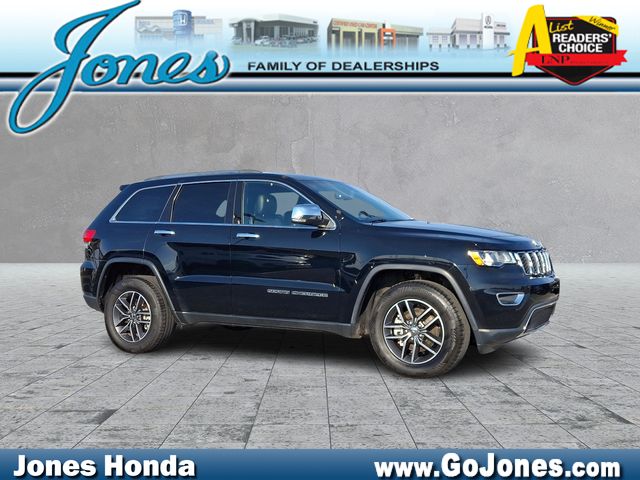 2018 Jeep Grand Cherokee Limited