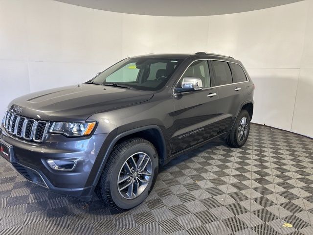 2018 Jeep Grand Cherokee Limited