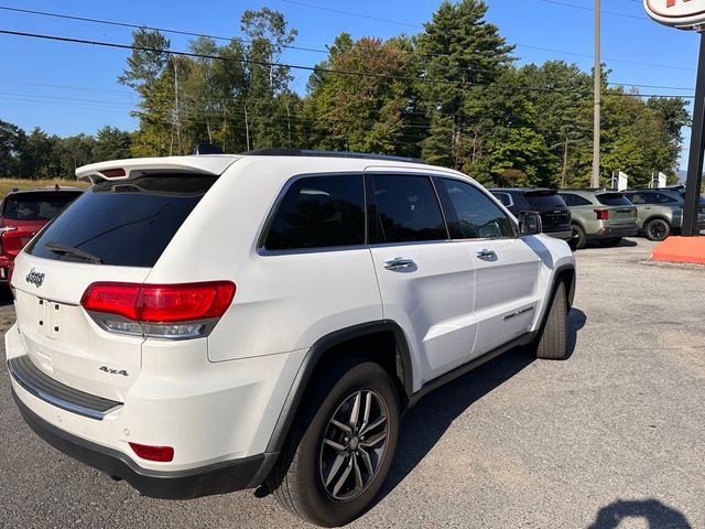 2018 Jeep Grand Cherokee Limited