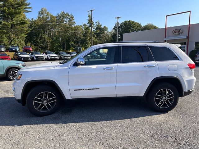 2018 Jeep Grand Cherokee Limited