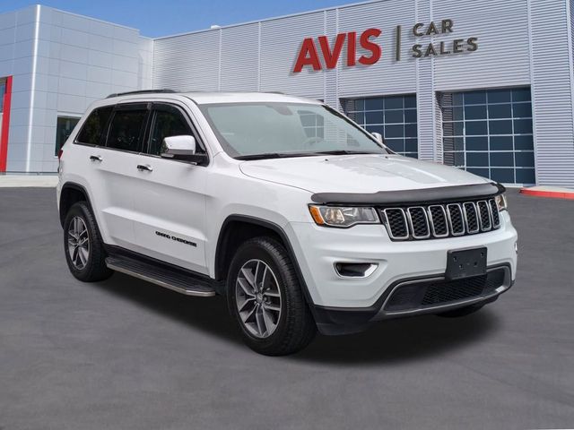 2018 Jeep Grand Cherokee Limited