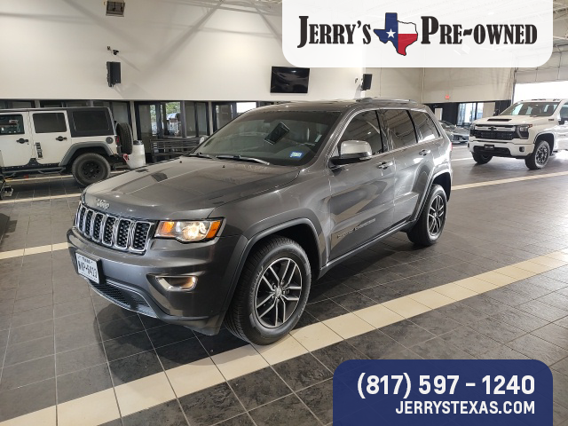 2018 Jeep Grand Cherokee Limited