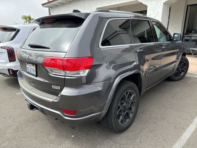 2018 Jeep Grand Cherokee Sterling Edition