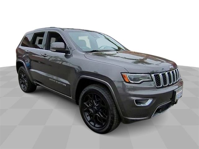 2018 Jeep Grand Cherokee Sterling Edition