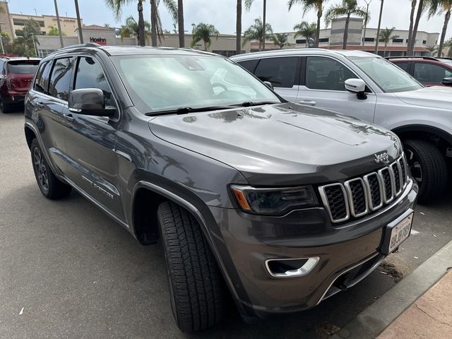 2018 Jeep Grand Cherokee Sterling Edition