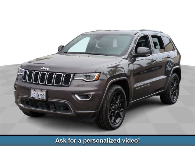 2018 Jeep Grand Cherokee Sterling Edition