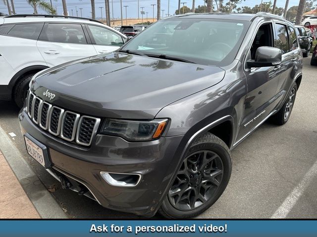 2018 Jeep Grand Cherokee Sterling Edition