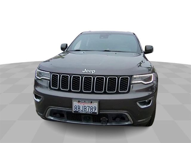 2018 Jeep Grand Cherokee Sterling Edition