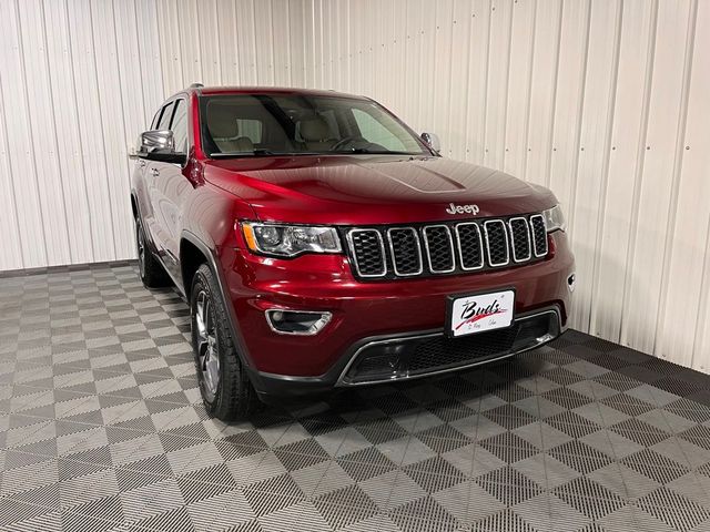 2018 Jeep Grand Cherokee Limited