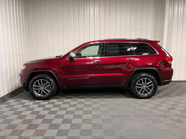 2018 Jeep Grand Cherokee Limited