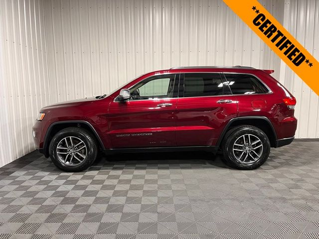 2018 Jeep Grand Cherokee Limited