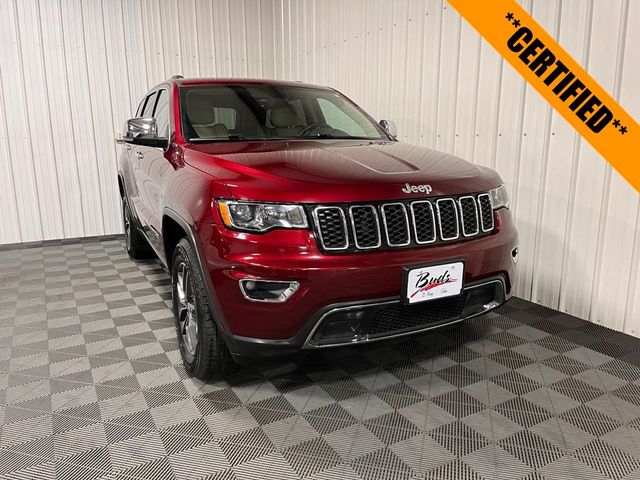 2018 Jeep Grand Cherokee Limited