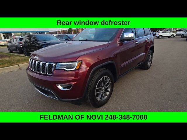 2018 Jeep Grand Cherokee Limited