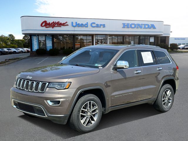 2018 Jeep Grand Cherokee Limited