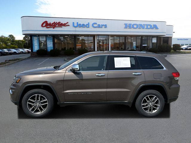 2018 Jeep Grand Cherokee Limited