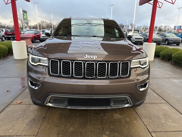 2018 Jeep Grand Cherokee Limited