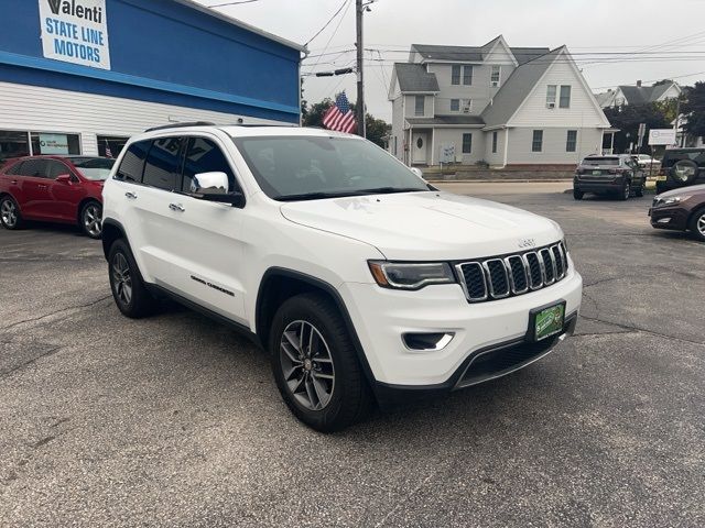 2018 Jeep Grand Cherokee Limited