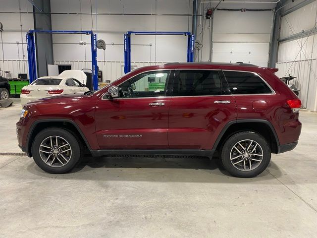 2018 Jeep Grand Cherokee Limited