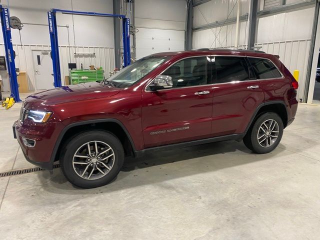 2018 Jeep Grand Cherokee Limited