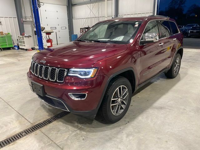 2018 Jeep Grand Cherokee Limited