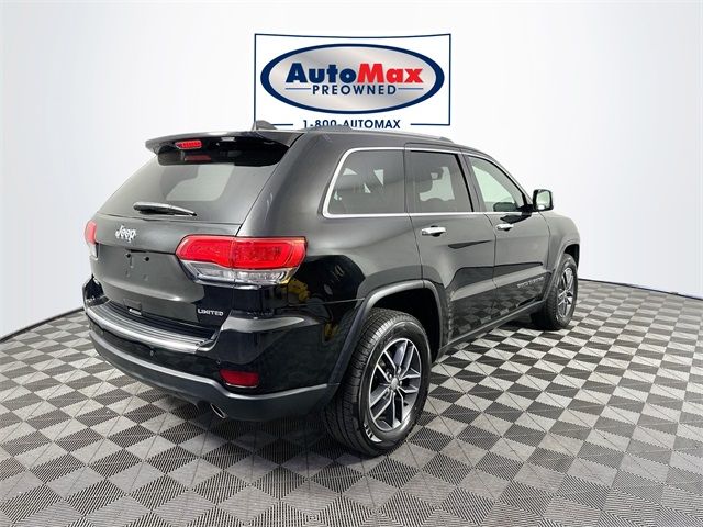 2018 Jeep Grand Cherokee Limited