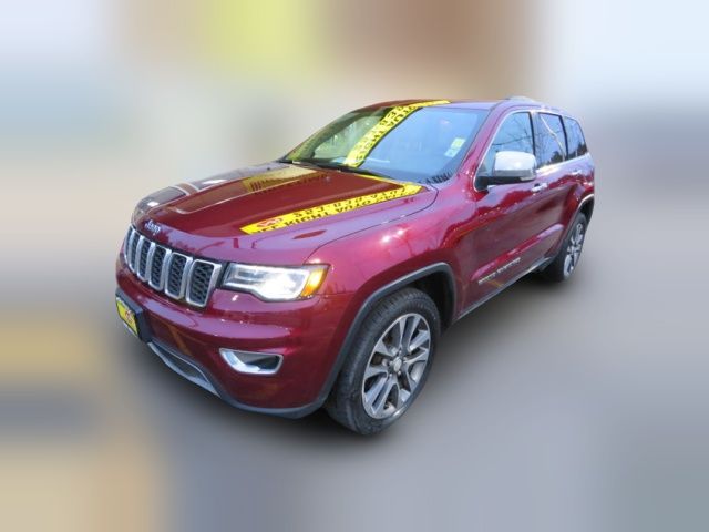 2018 Jeep Grand Cherokee Limited