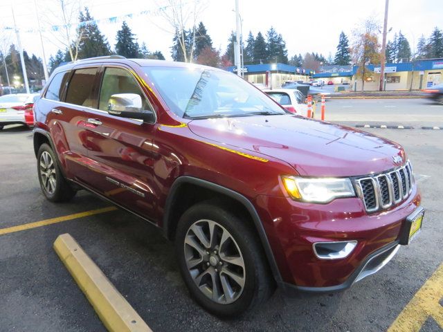 2018 Jeep Grand Cherokee Limited