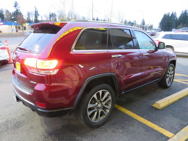 2018 Jeep Grand Cherokee Limited