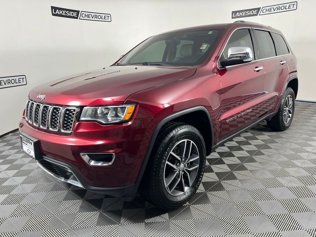 2018 Jeep Grand Cherokee Limited