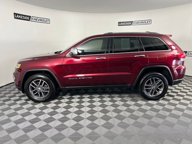 2018 Jeep Grand Cherokee Limited