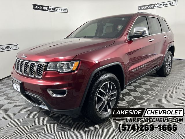 2018 Jeep Grand Cherokee Limited