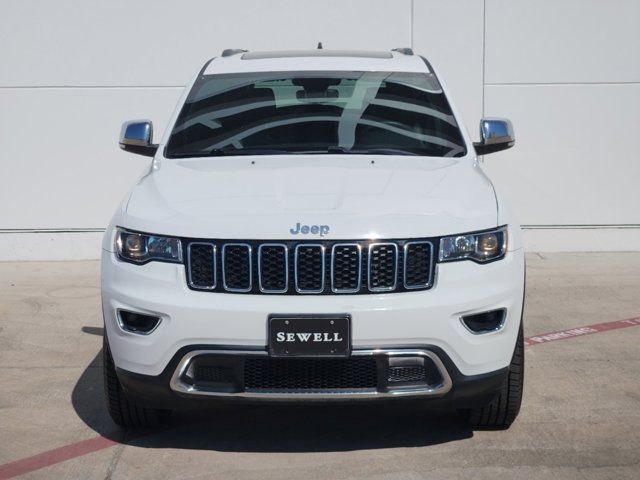 2018 Jeep Grand Cherokee Limited