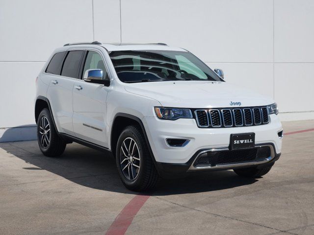 2018 Jeep Grand Cherokee Limited