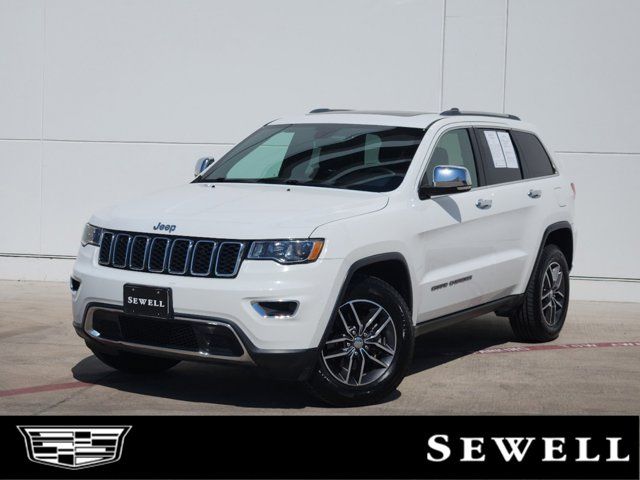 2018 Jeep Grand Cherokee Limited