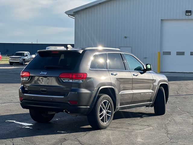 2018 Jeep Grand Cherokee Limited