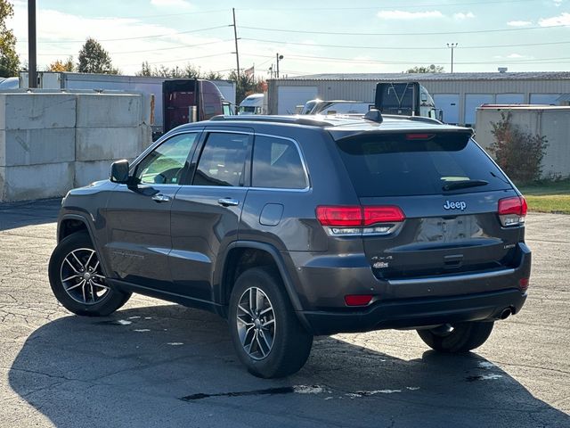 2018 Jeep Grand Cherokee Limited