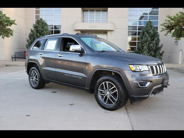 2018 Jeep Grand Cherokee Limited