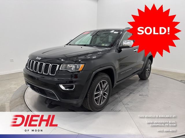 2018 Jeep Grand Cherokee Limited