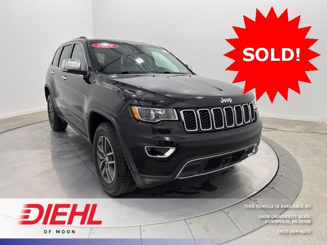 2018 Jeep Grand Cherokee Limited