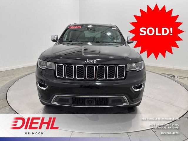 2018 Jeep Grand Cherokee Limited