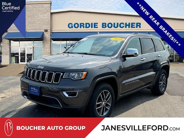 2018 Jeep Grand Cherokee Limited