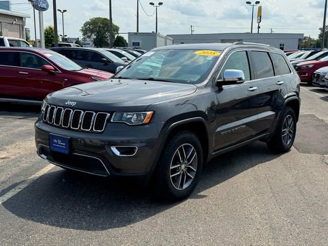 2018 Jeep Grand Cherokee Limited