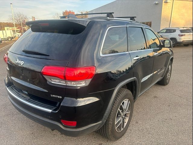 2018 Jeep Grand Cherokee Limited