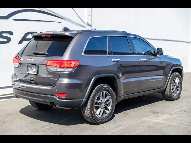 2018 Jeep Grand Cherokee Limited