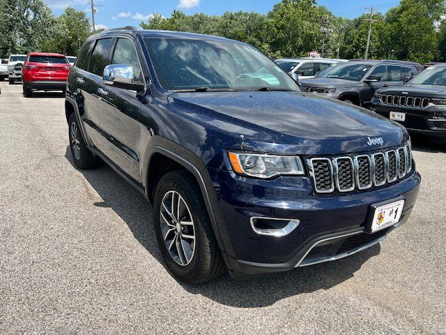 2018 Jeep Grand Cherokee Limited