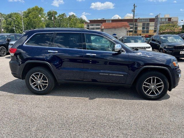 2018 Jeep Grand Cherokee Limited