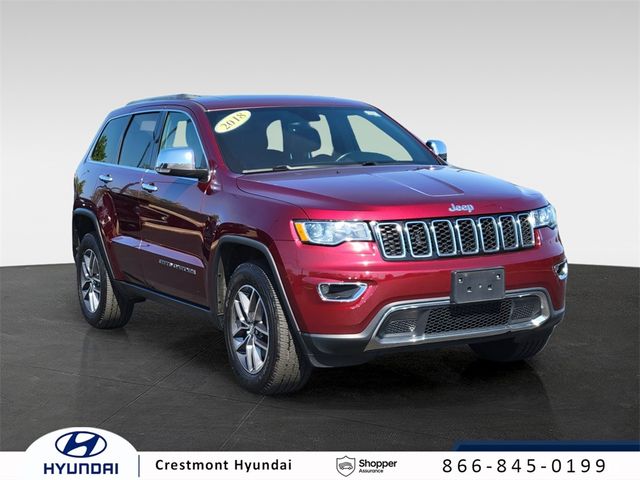 2018 Jeep Grand Cherokee Limited