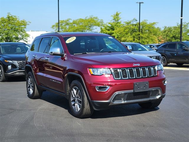 2018 Jeep Grand Cherokee Limited