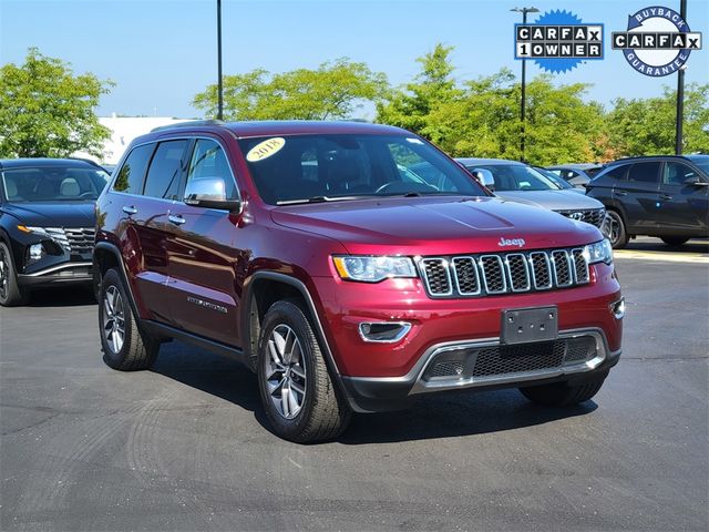 2018 Jeep Grand Cherokee Limited