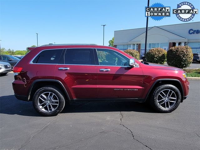 2018 Jeep Grand Cherokee Limited